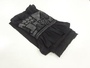 絞り古典柄男物兵児帯